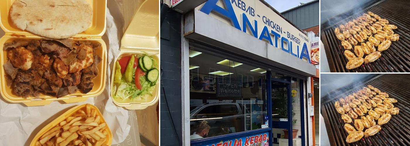 ANATOLIA KEBABS - EPSOM