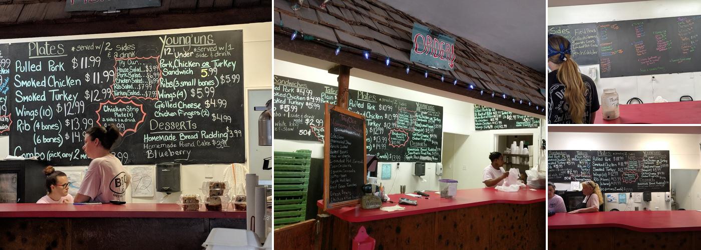 BBQ 65 Menu