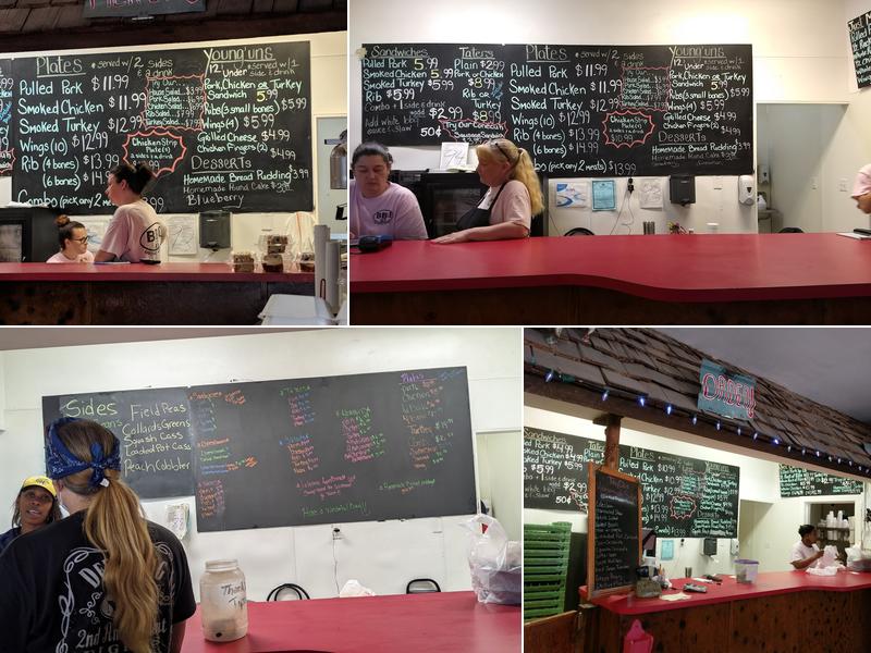 BBQ 65 Menu