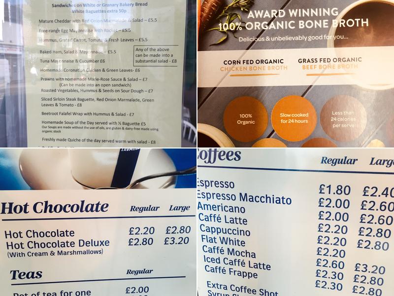 All Things Nice Menu