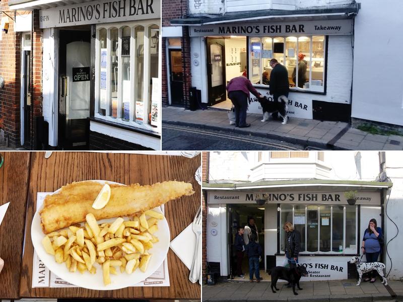 Marino's Fish Bar - Rye