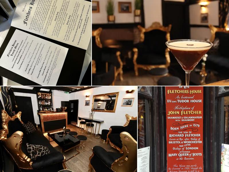 Fletchers House Menu