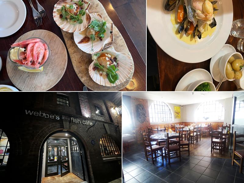 Webbe's at The Fish Cafe