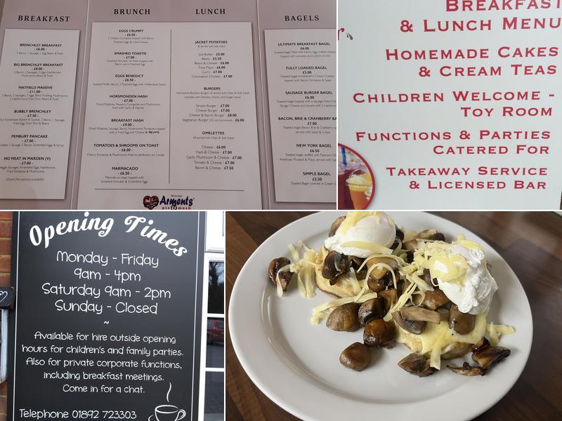 Grays Cafe & Bar Menu