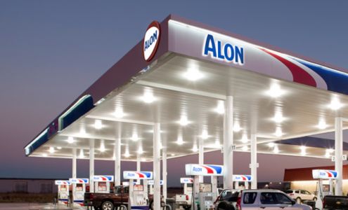 ALON Gas Station Seymour