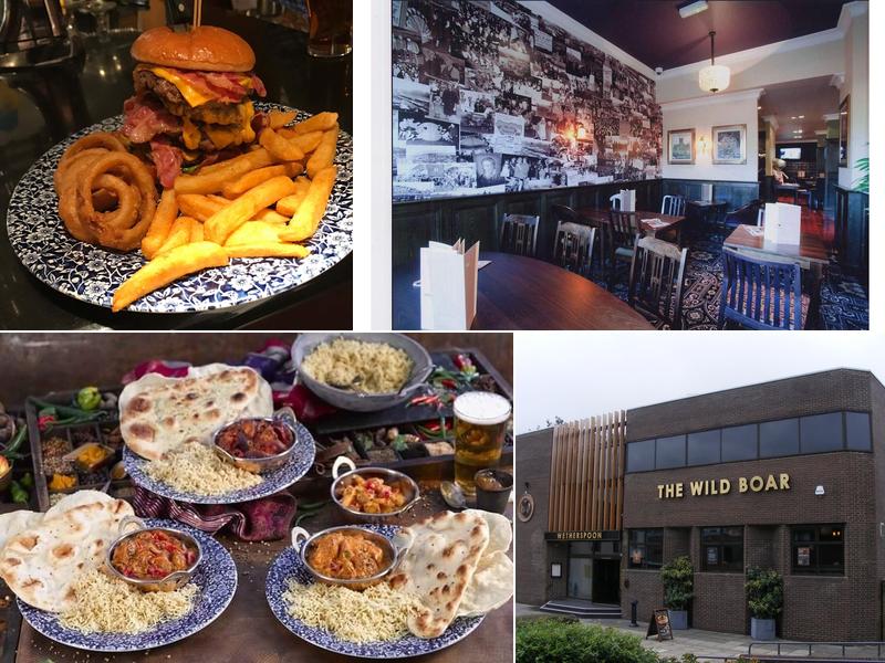 The Wild Boar - JD Wetherspoon