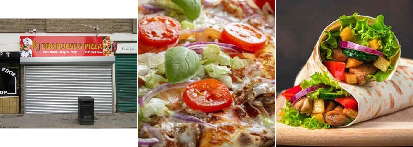 KJ BBQ House & Pizza