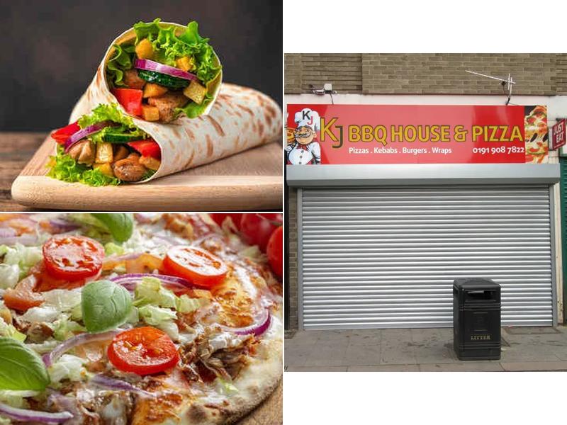 KJ BBQ House & Pizza