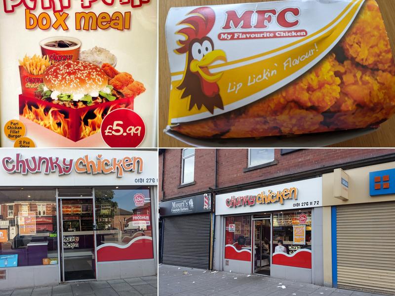 Chunky Chicken Newcastle