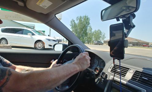 Sinclair Gas Station Devils Lake