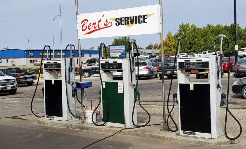 Bert's Deep Rock Services Devils Lake