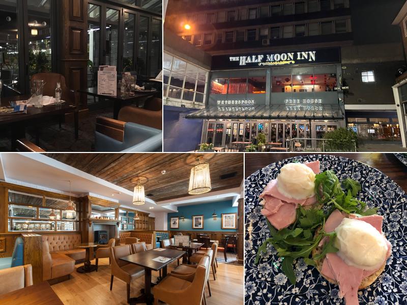 The Half Moon Inn - JD Wetherspoon