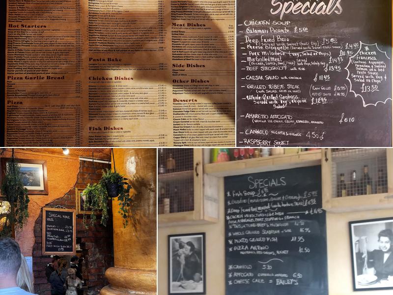 Pizzeria Francesca Menu