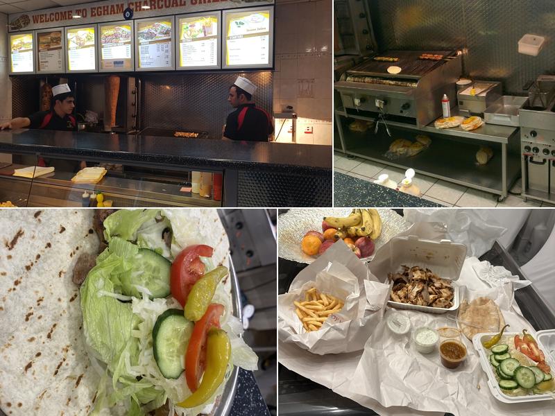 Egham Charcoal Grill