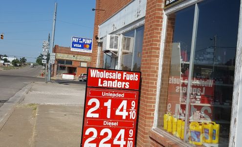 Wholesale Fuels, Inc. dba Landers Oil & Propane Co Higgins