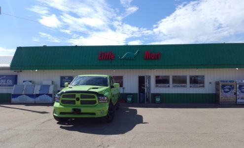 Sinclair Gas Station Harvey