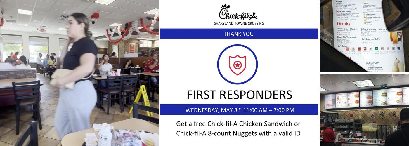 Chick-fil-A Menu