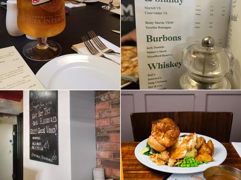 Italian Kitchen Menu