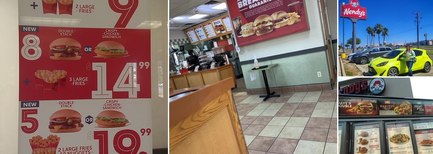 Wendy's Menu