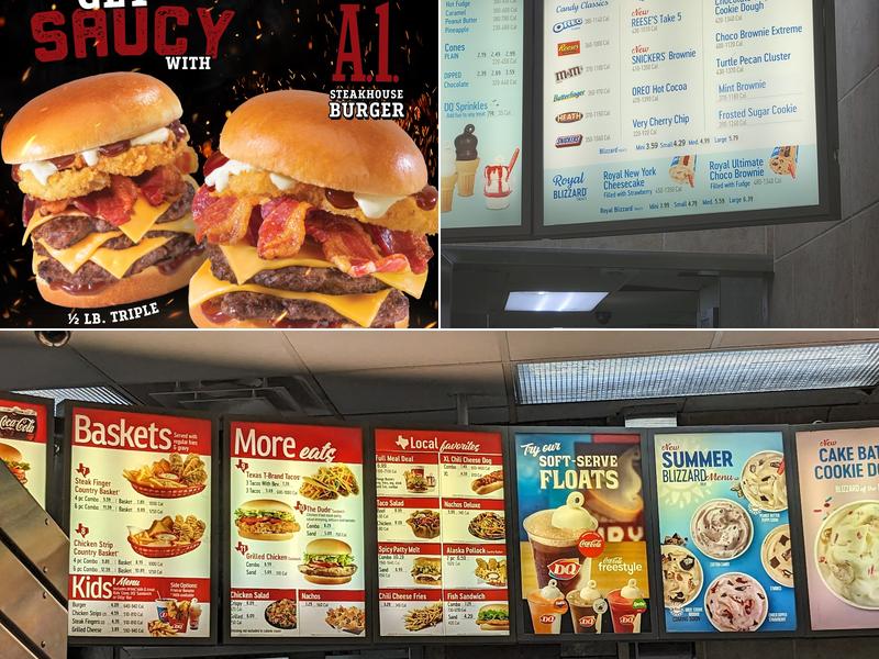 Dairy Queen Menu