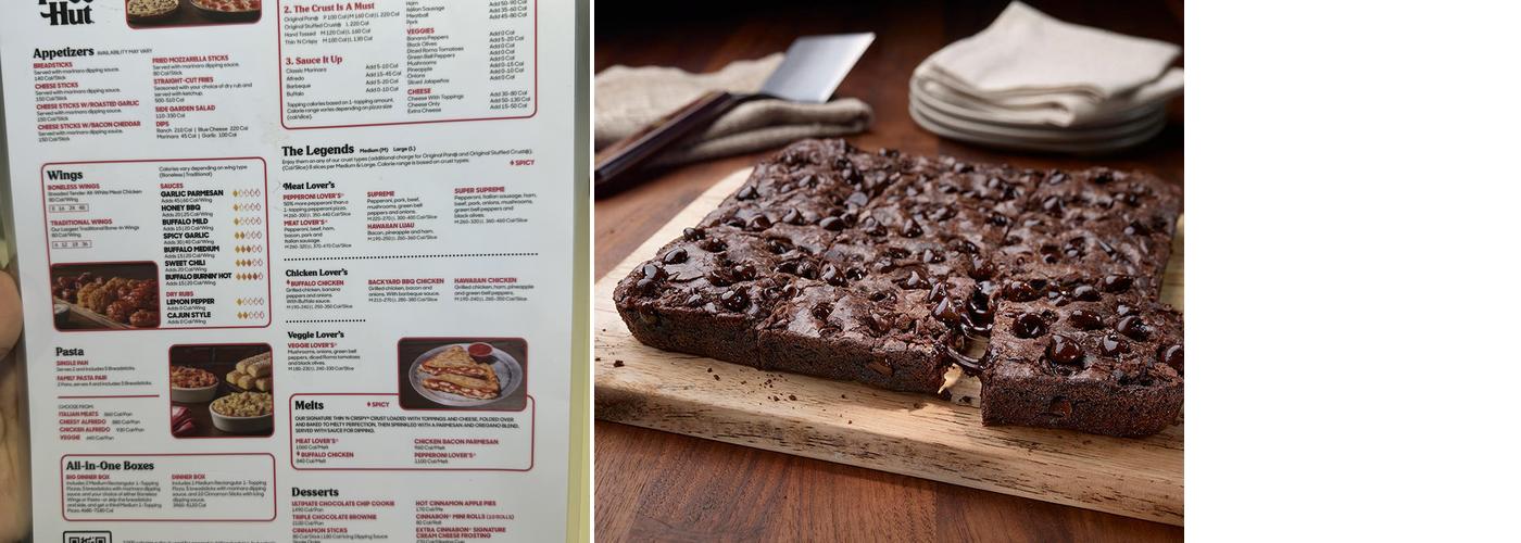 Pizza Hut Menu