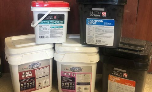 Nortana Grain Company - Gas Station Lambert