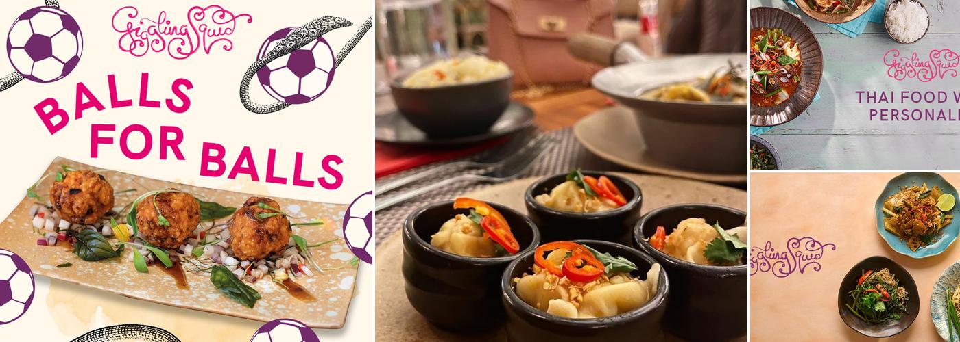 Giggling Squid - Farnham