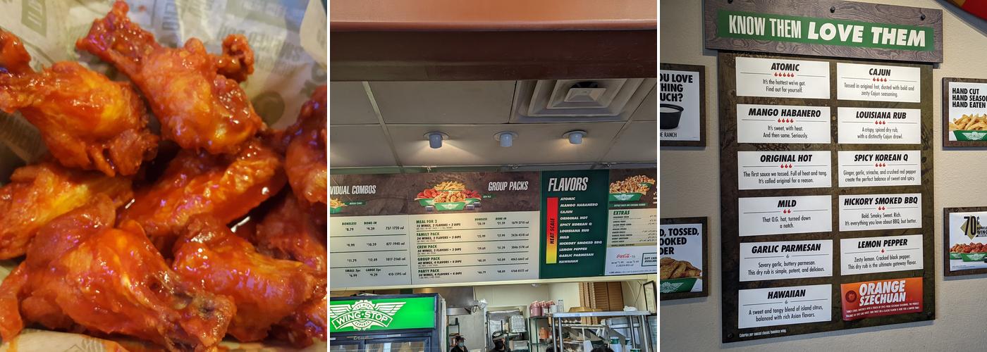 Wingstop Menu