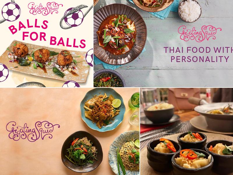 Giggling Squid - Farnham