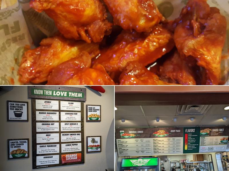 Wingstop Menu