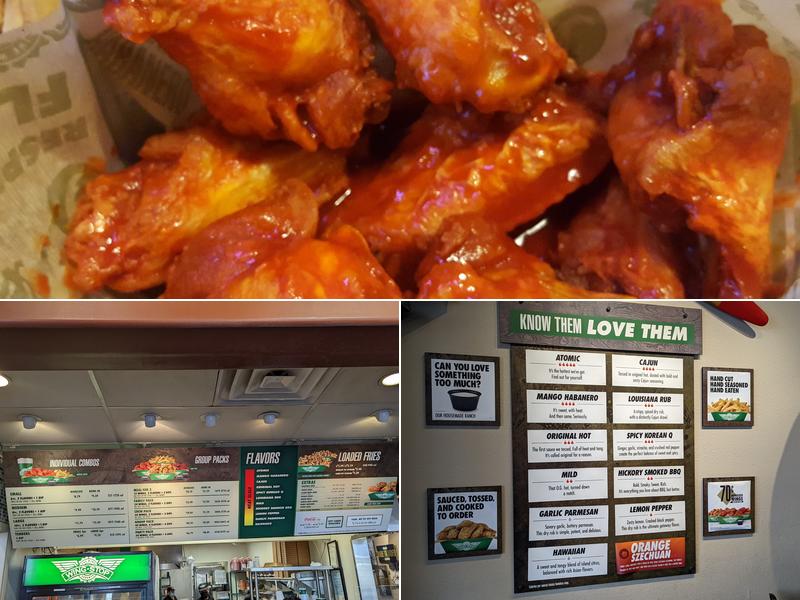 Wingstop Menu