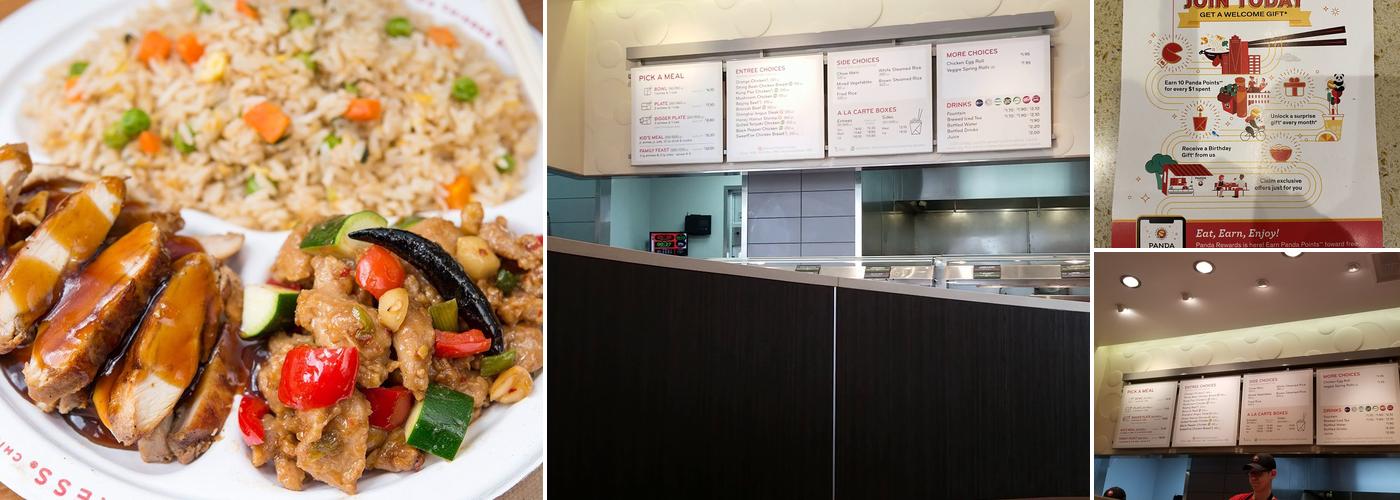 Panda Express Menu