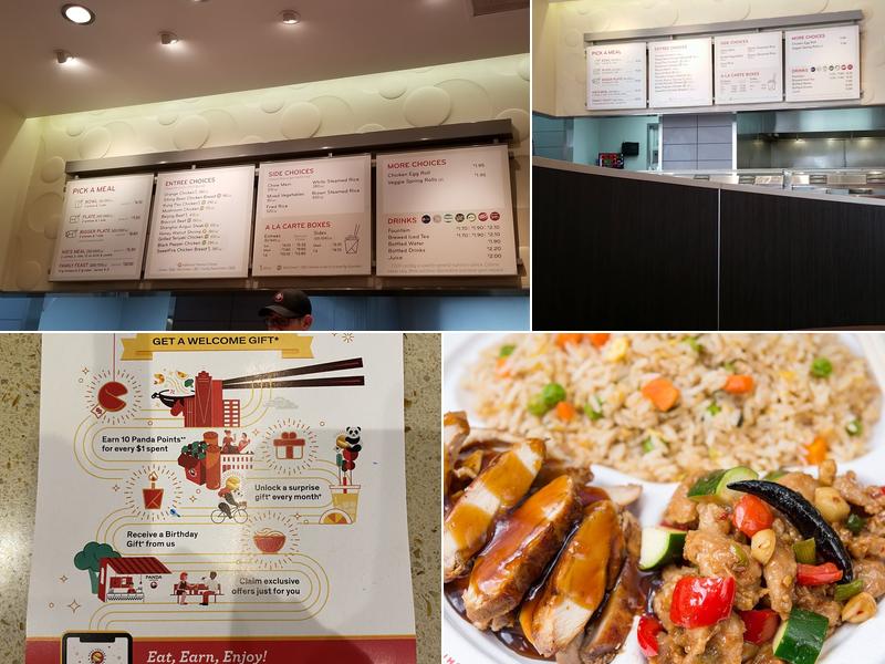 Panda Express Menu