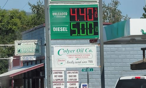 Sinclair Gas Station Plains