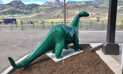 Sinclair Gas Station Gardiner