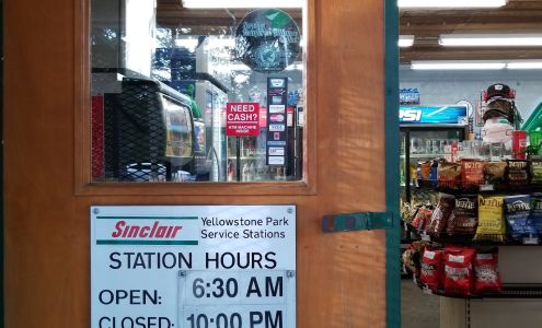 Yellowstone Park Service Stations Yellowstone National Park