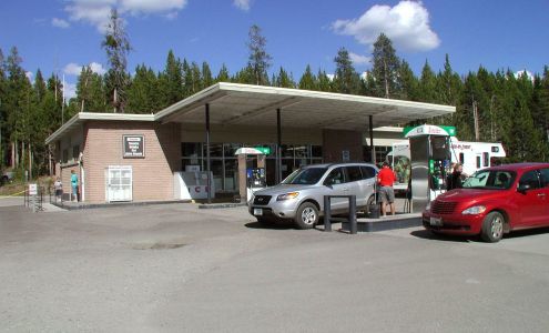 Yellowstone Park Service Stations Yellowstone National Park