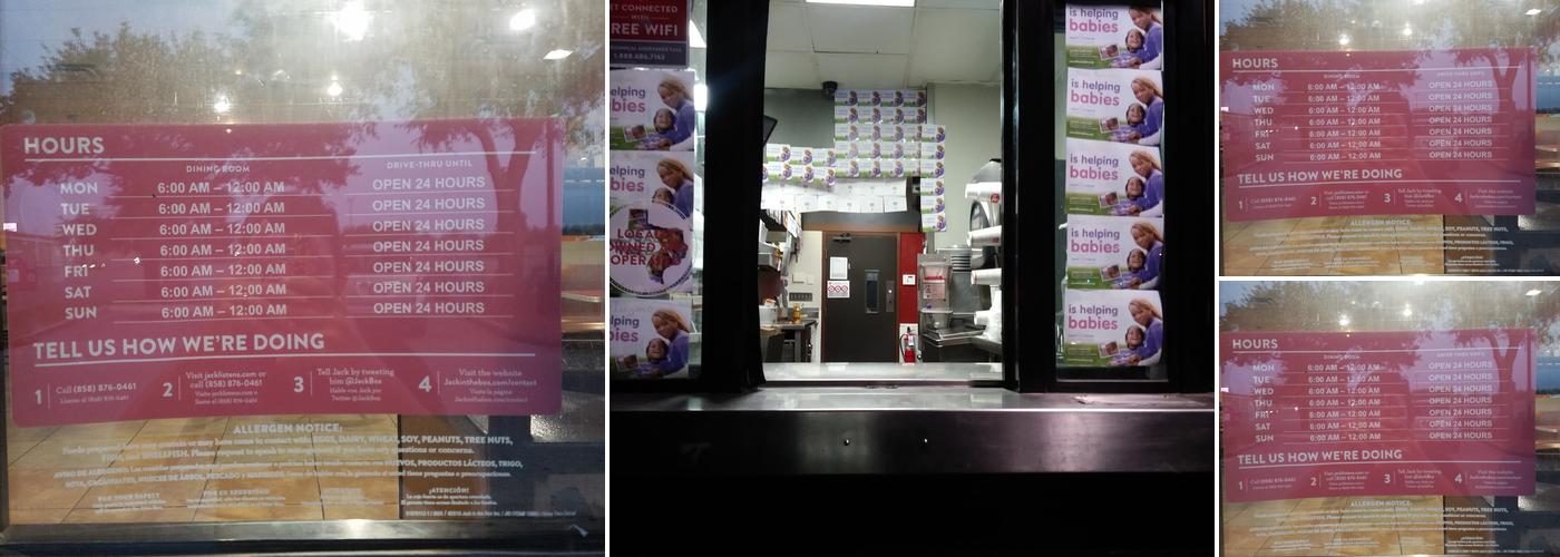 Jack In The Box Menu