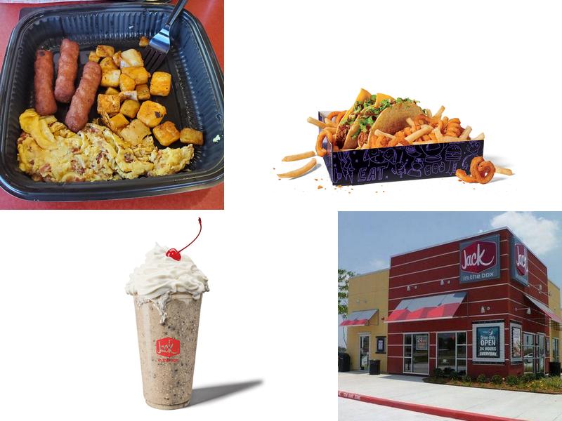 Jack In The Box 1401 E Expressway 83, Mission