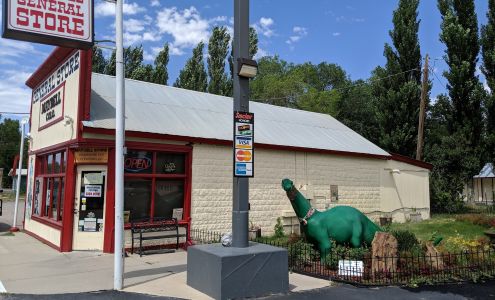 Sinclair Gas Station Maybell
