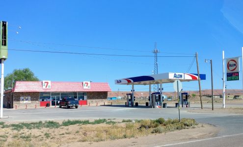 Alon Gas Station