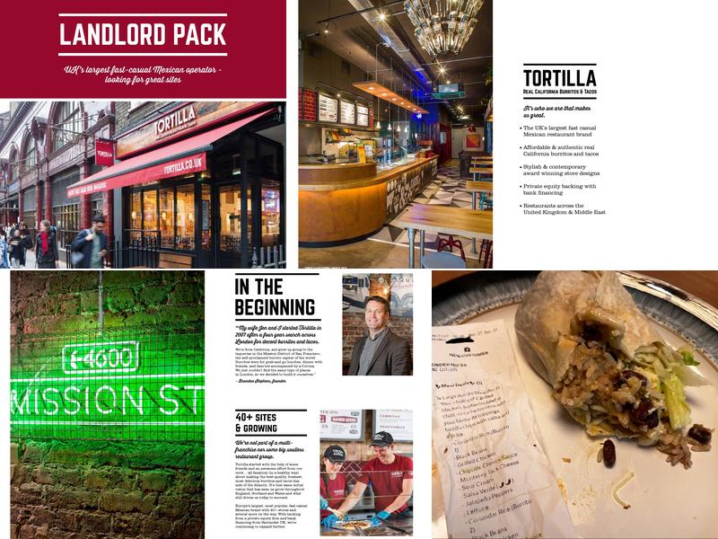 Tortilla Guildford Menu