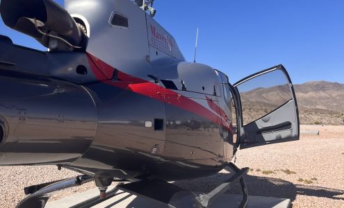 Helicopter Refueling station Temple Bar Marina