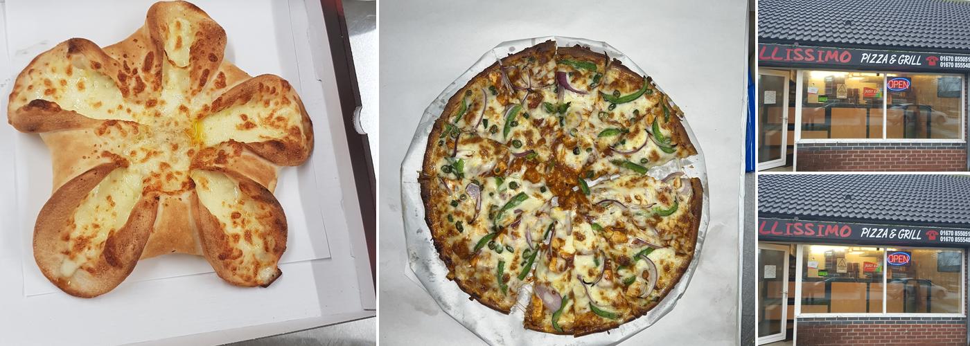 Bellissimo pizza & grill