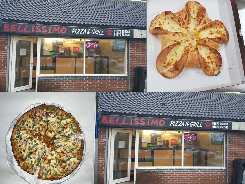 Bellissimo pizza & grill