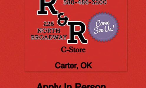 R R Get It Quick Carter