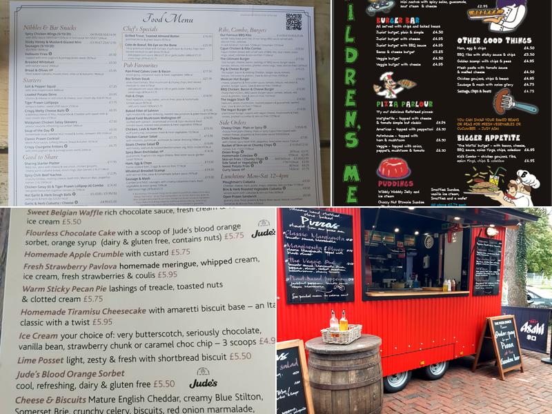 The Bletchingley Arms Menu