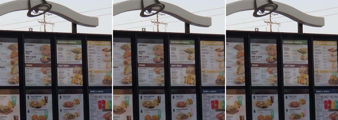 Taco Bell Menu
