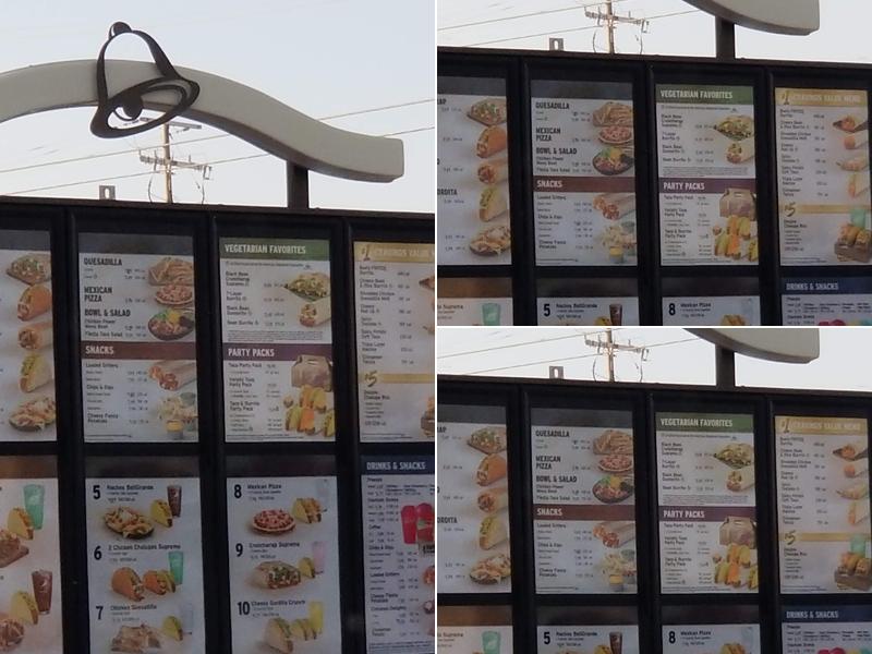 Taco Bell Menu