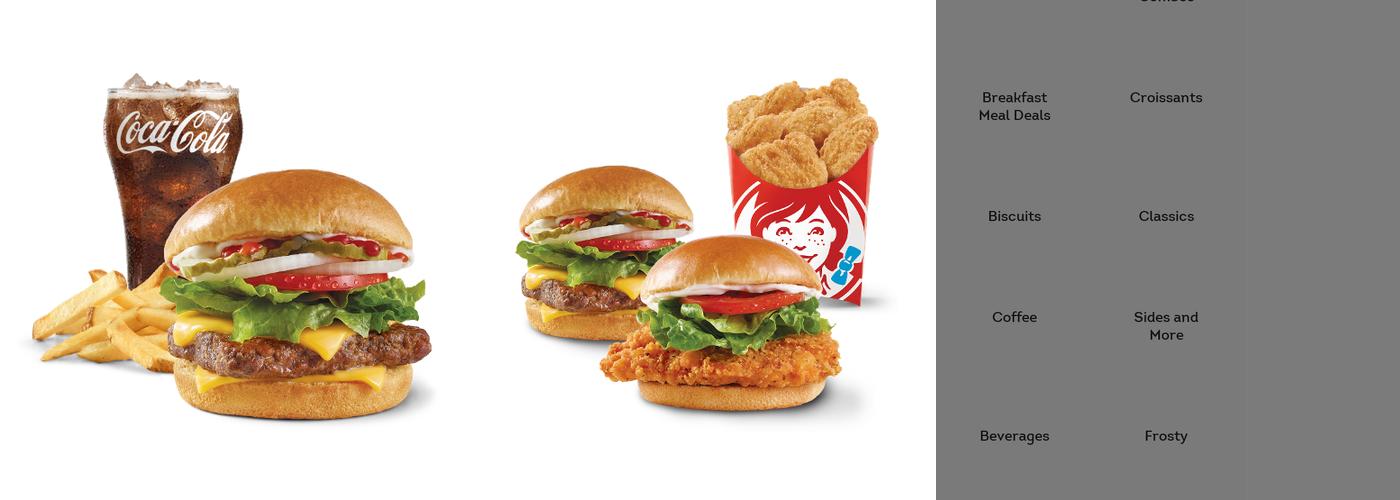 Wendy's Menu